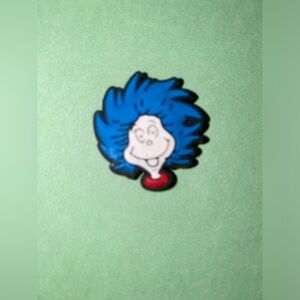 (10 for $15) The Cat in the Hat Croc Charms